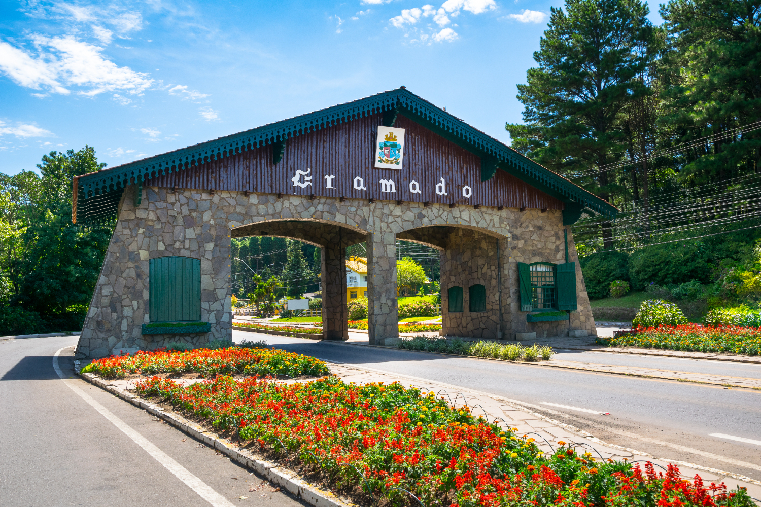 Pacote Turístico para Serra Gaúcha - inverno