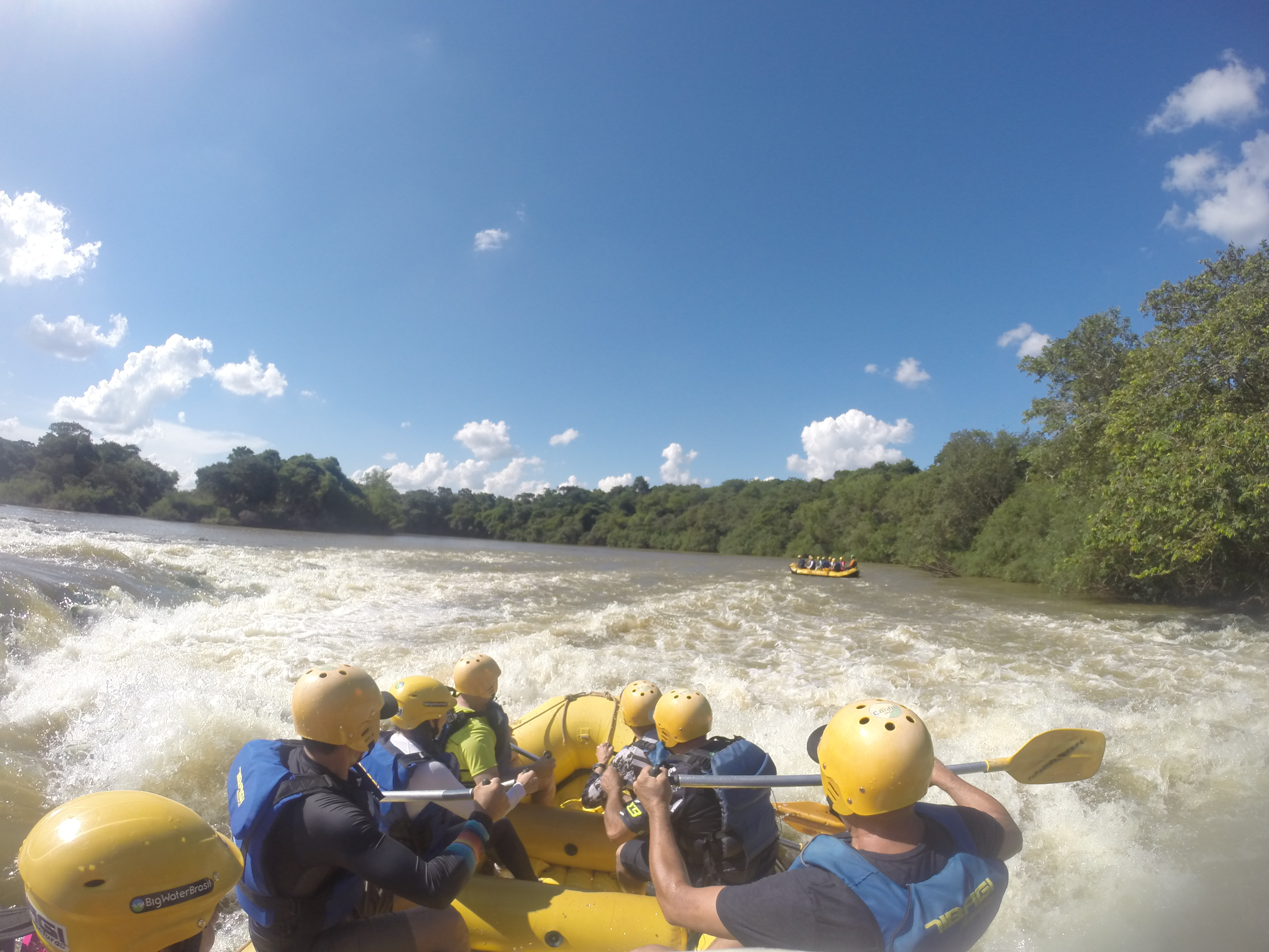 Pacote Turístico para Rafting em Tibagi 